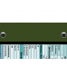 WhiteCoat Clipboard® Trifold - Army Green Pharmacy Edition